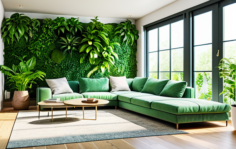 거실 아트월 디자인 추천 - "A living room featuring a minimalist art wall with textured beige panels, subtle lighting, fully cl... 거실 아트월 디자인 추천 - "A living room featuring a minimalist art wall with textured beige panels, subtle lighting, fully cl...