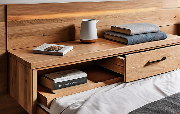 원목 가구 트렌드 - A brightly lit, minimalist living room with a large window overlooking a lush green garden. In the c... 원목 가구 트렌드 - A brightly lit, minimalist living room with a large window overlooking a lush green garden. In the c...