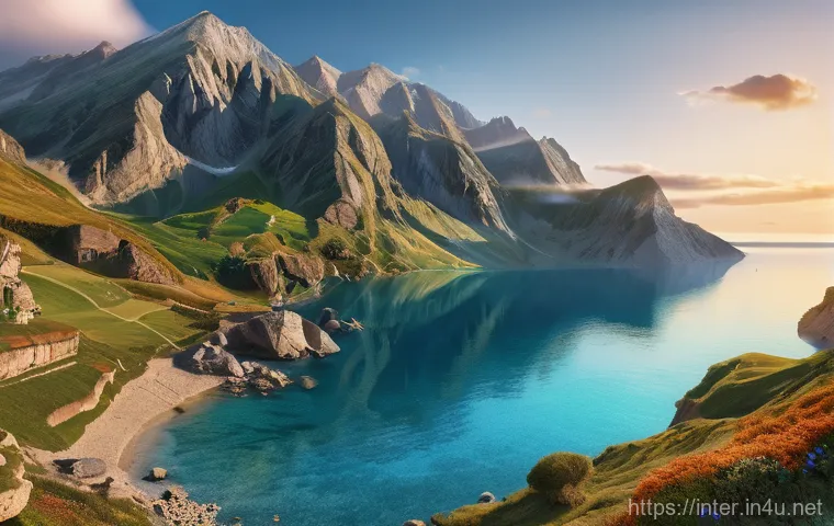 계단 공간 활용법 - Here are three detailed image generation prompts in English, keeping all your specified guidelines i...